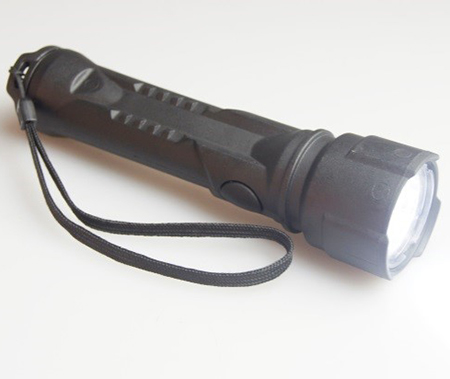 Industrial-Grade LED Tactical Flashlight