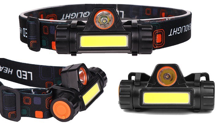 Multi-Function Headlamp