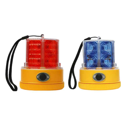 Railroad safety lights