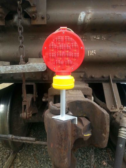 Railroad flashlights