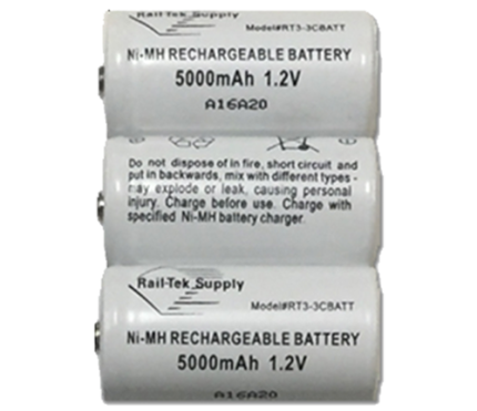 Railroad batteries and chargers